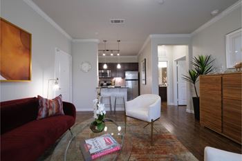 Beautiful wood-style flooring *